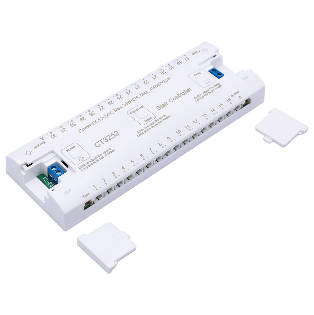 CT3288 DC12-24V Smart Sensor 32-way Steps LED controller